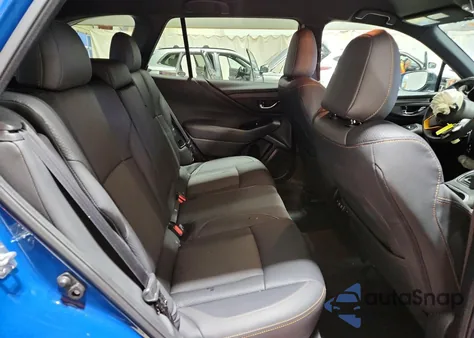 2022 Subaru Outback Wilderness z USA, uszkodzony, nr VIN 4S4BTGSD9N3157679